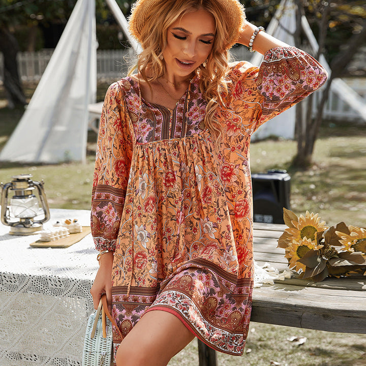 Briseis - Boho Chic Tunic Dress
