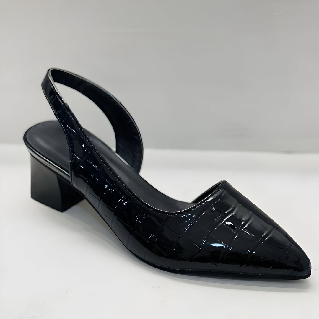 Lynn | Cozy Orthopedic Heeled Shoes