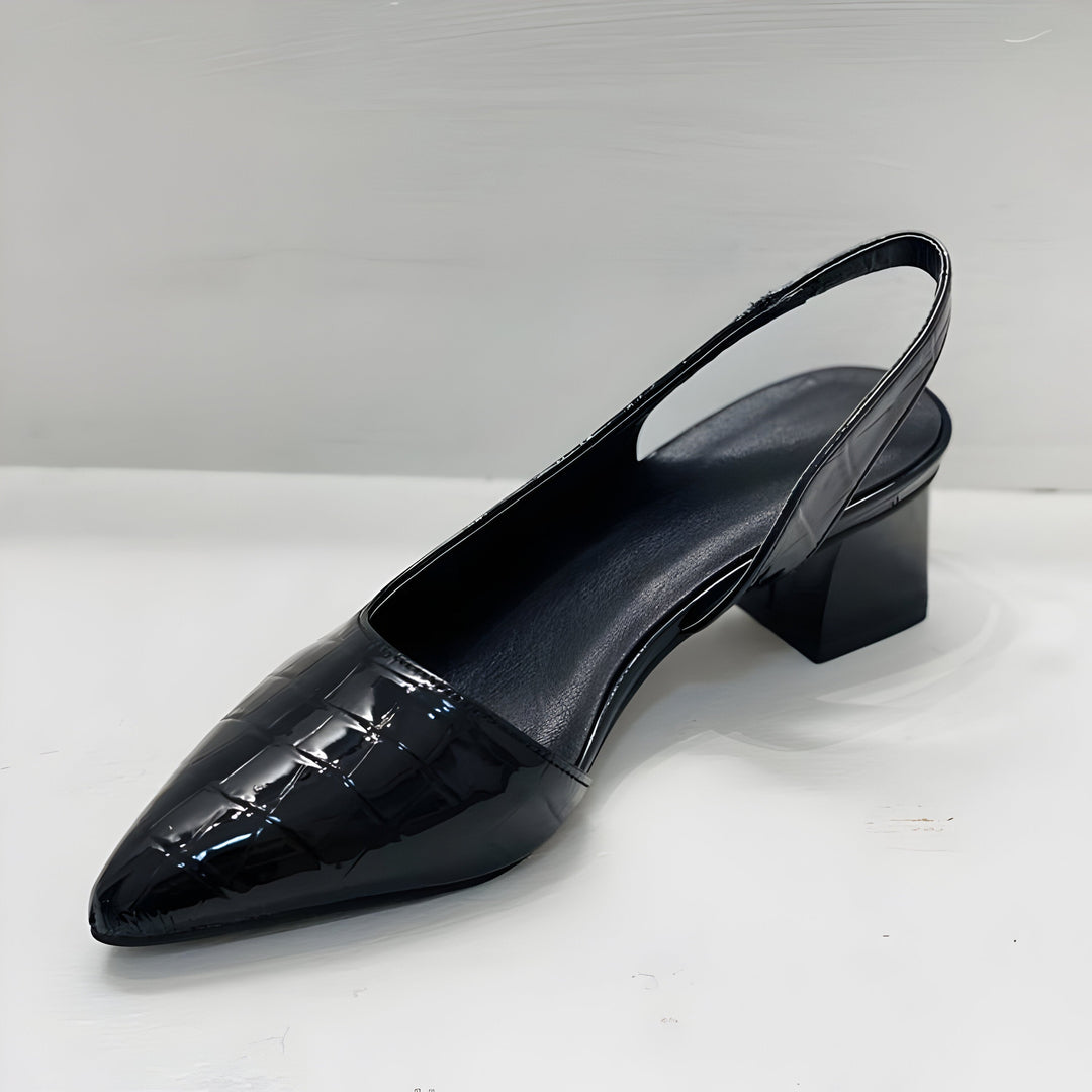 Lynn | Cozy Orthopedic Heeled Shoes