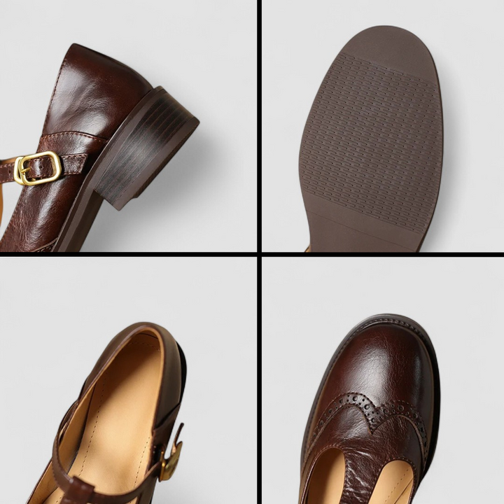 Olyssiah | Comfortable Orthopedic Mary Jane Footwear
