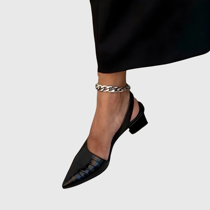 Lynn | Cozy Orthopedic Heeled Shoes