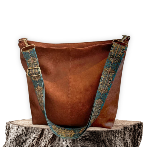 Marian™ | Retro Leather Crossbody Purse