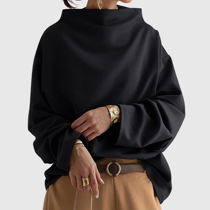 Lisa | Relaxed Turtleneck Sweater