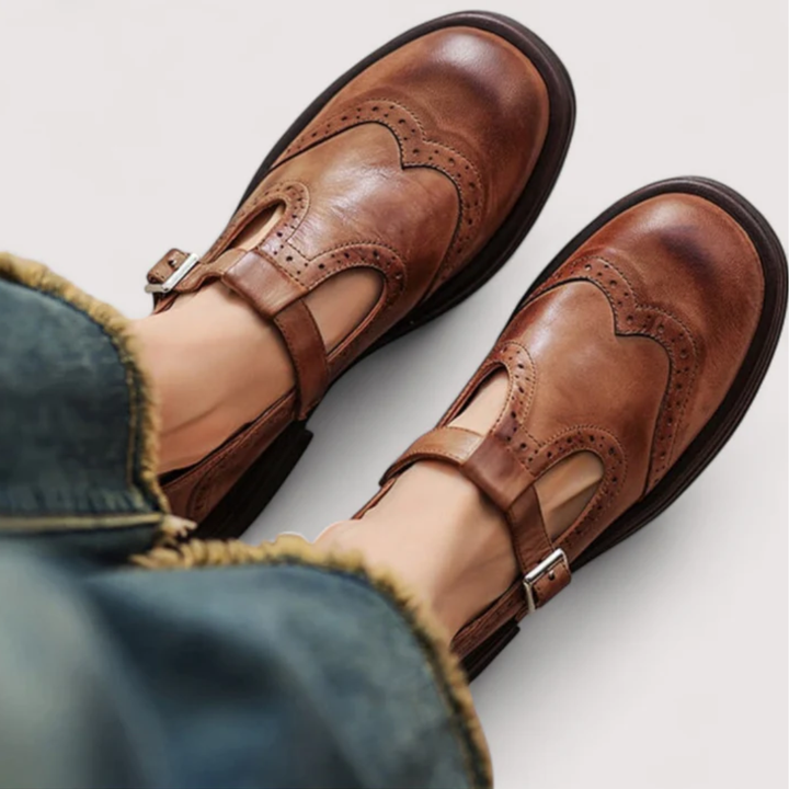 Louisa™ | Timeless Mary Jane Footwear
