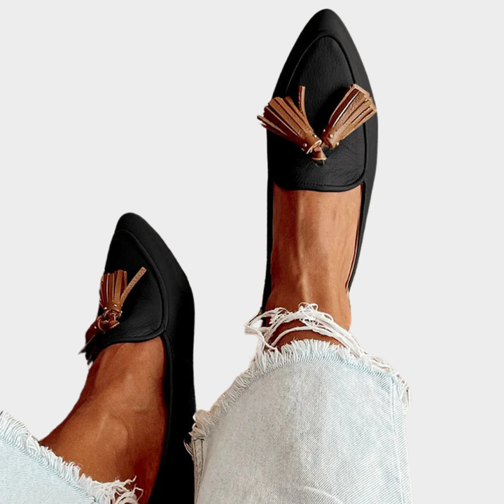 Vesperia - Contemporary Fringed Loafers