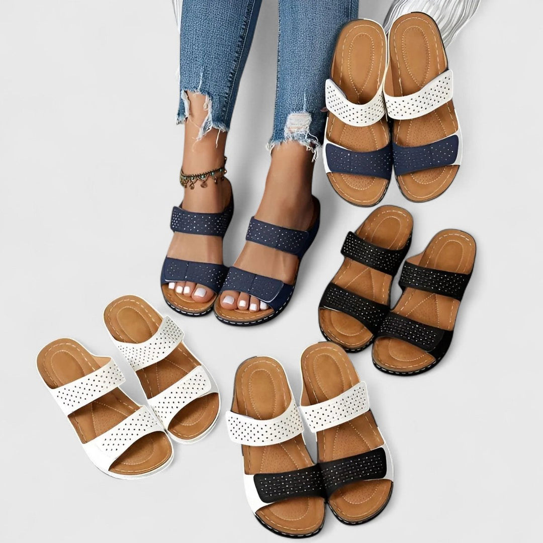 Ariella - Cozy Sandals for All-Day Comfort