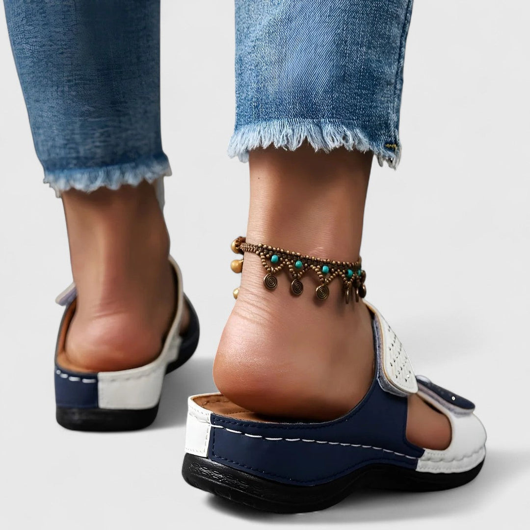 Ariella - Cozy Sandals for All-Day Comfort