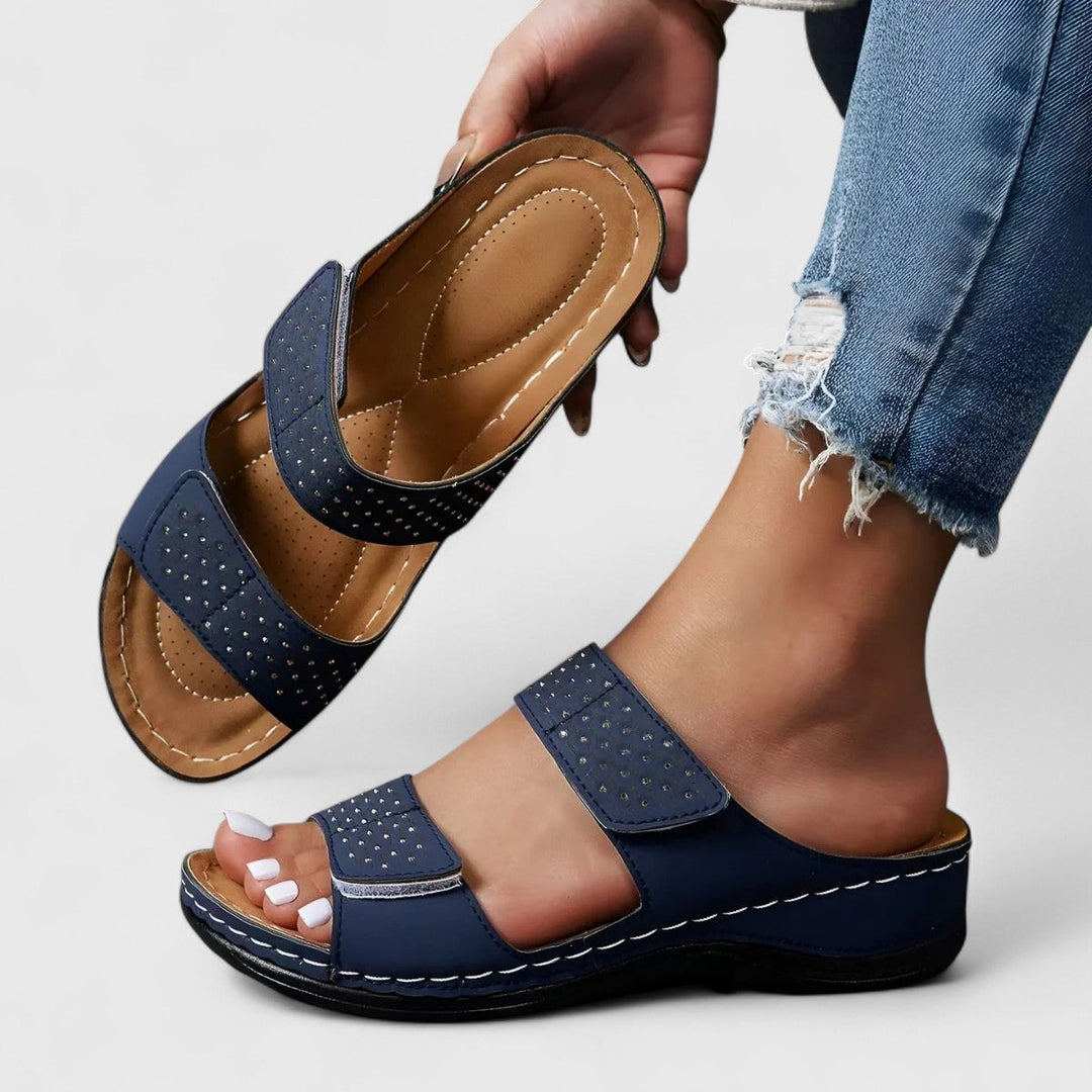 Ariella - Cozy Sandals for All-Day Comfort