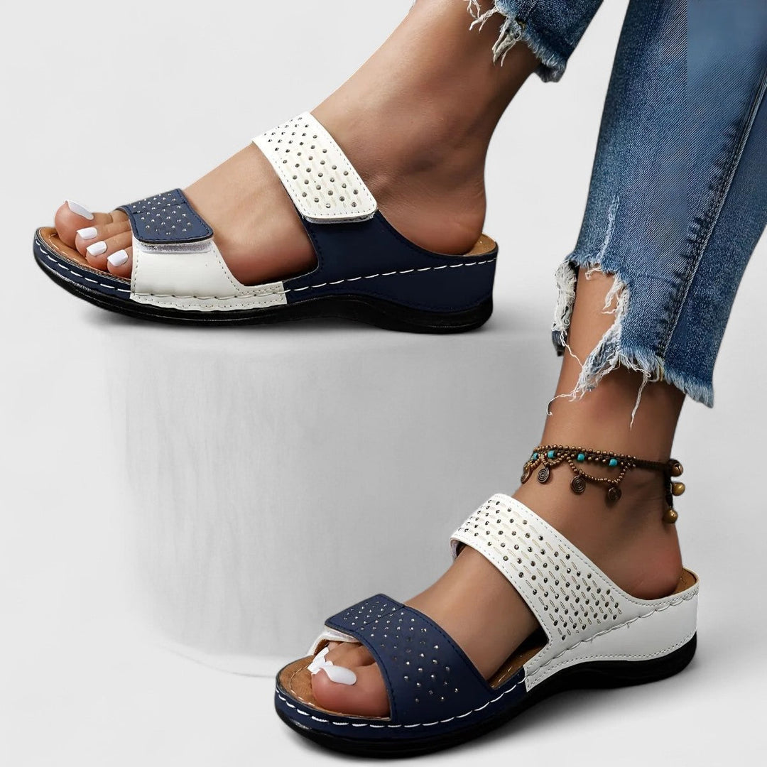 Ariella - Cozy Sandals for All-Day Comfort