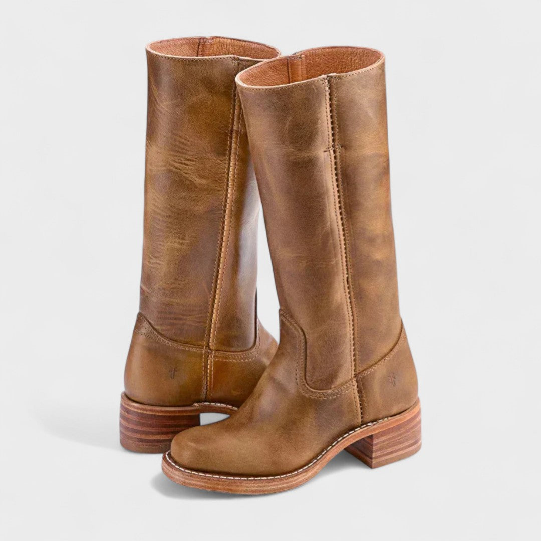 Timeless High-Top Equestrian Boots