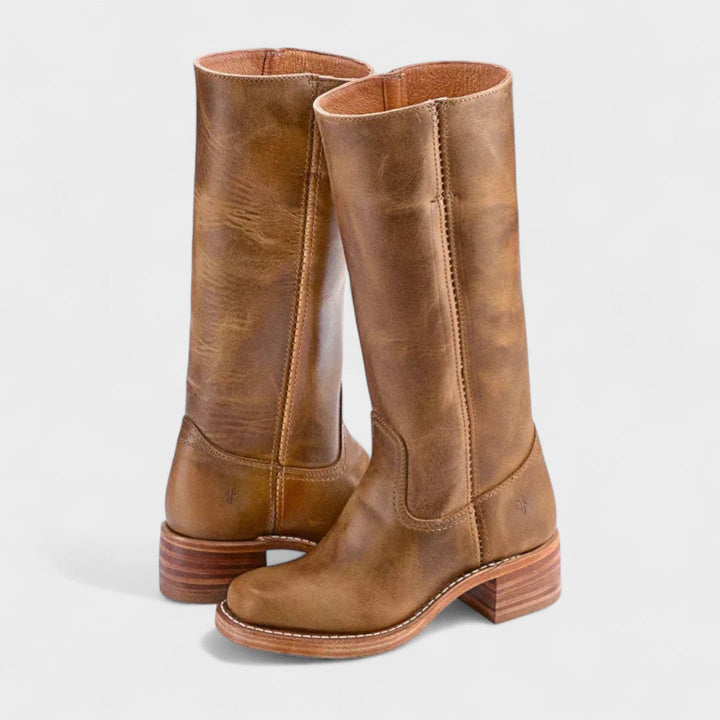 Timeless High-Top Equestrian Boots