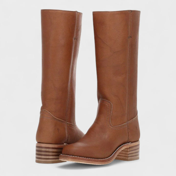 Timeless High-Top Equestrian Boots