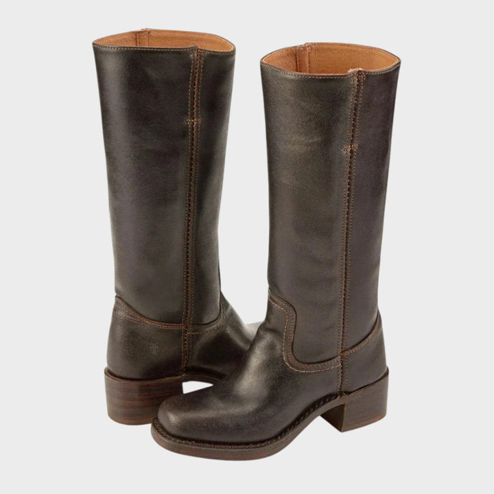 Timeless High-Top Equestrian Boots