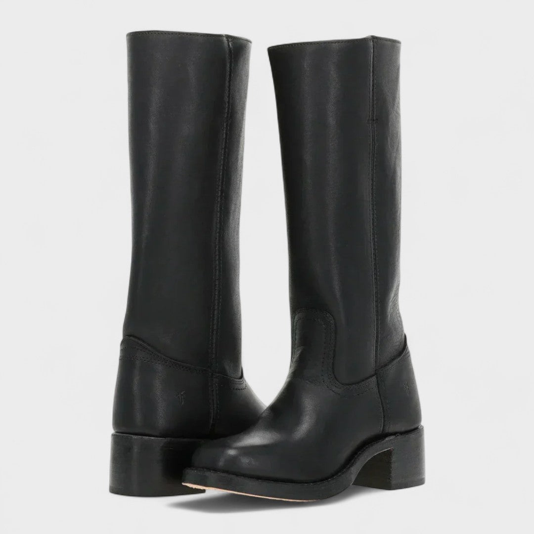Timeless High-Top Equestrian Boots