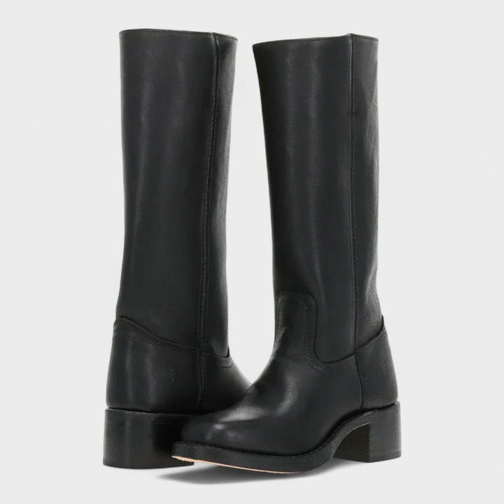 Timeless High-Top Equestrian Boots