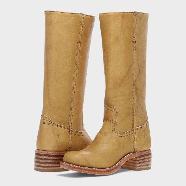 Timeless High-Top Equestrian Boots