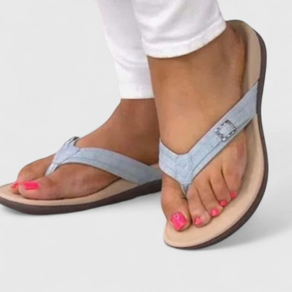 Railie - Breezy Flat Sandals