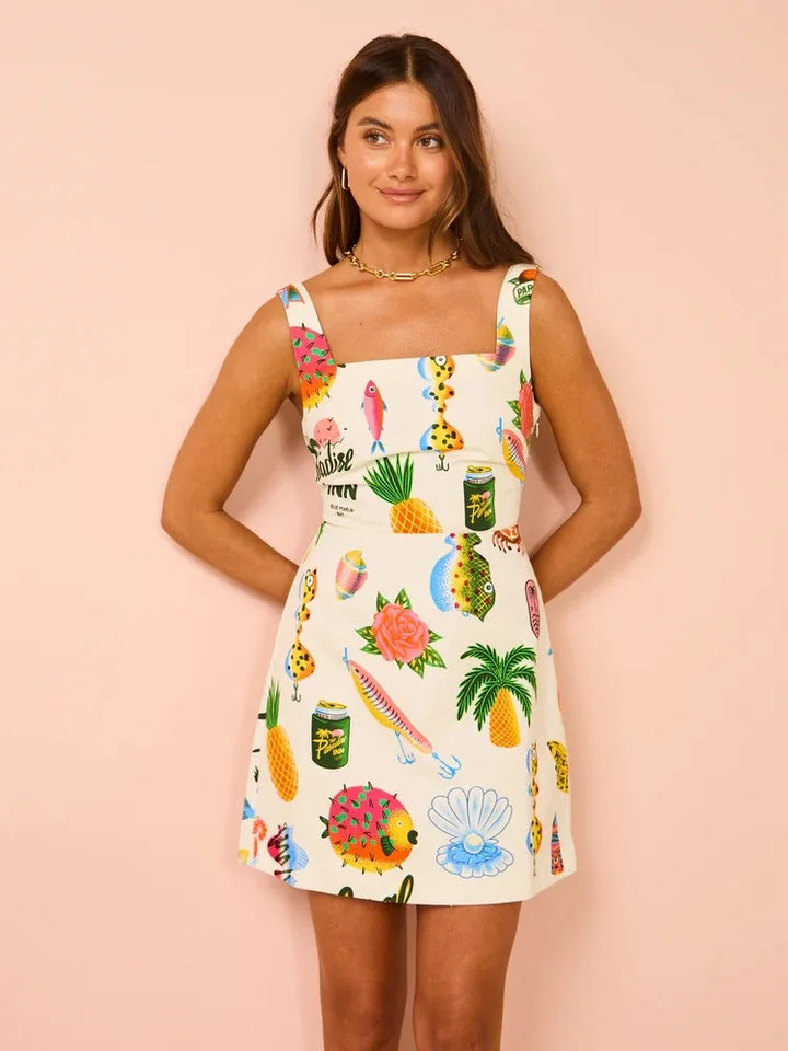 Azalea - Tropical Bliss Dress