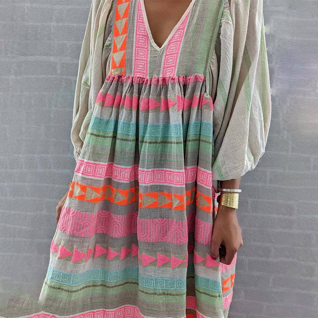 Jessenia - Cozy Bohemian Dress