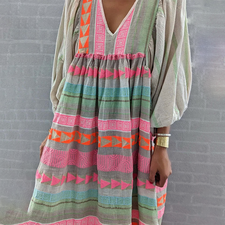 Jessenia - Cozy Bohemian Dress