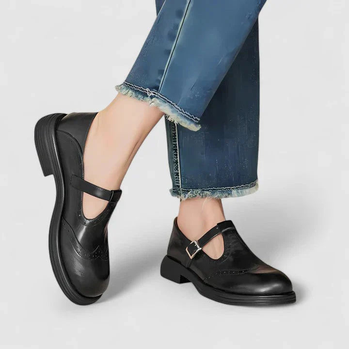 Louisa™ | Timeless Mary Jane Footwear