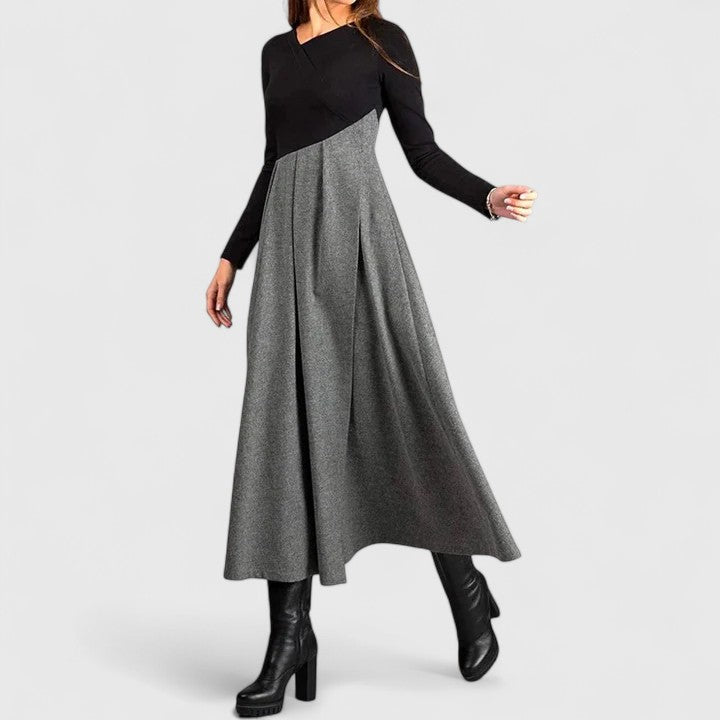 Revaline | Chic Elegance Dress