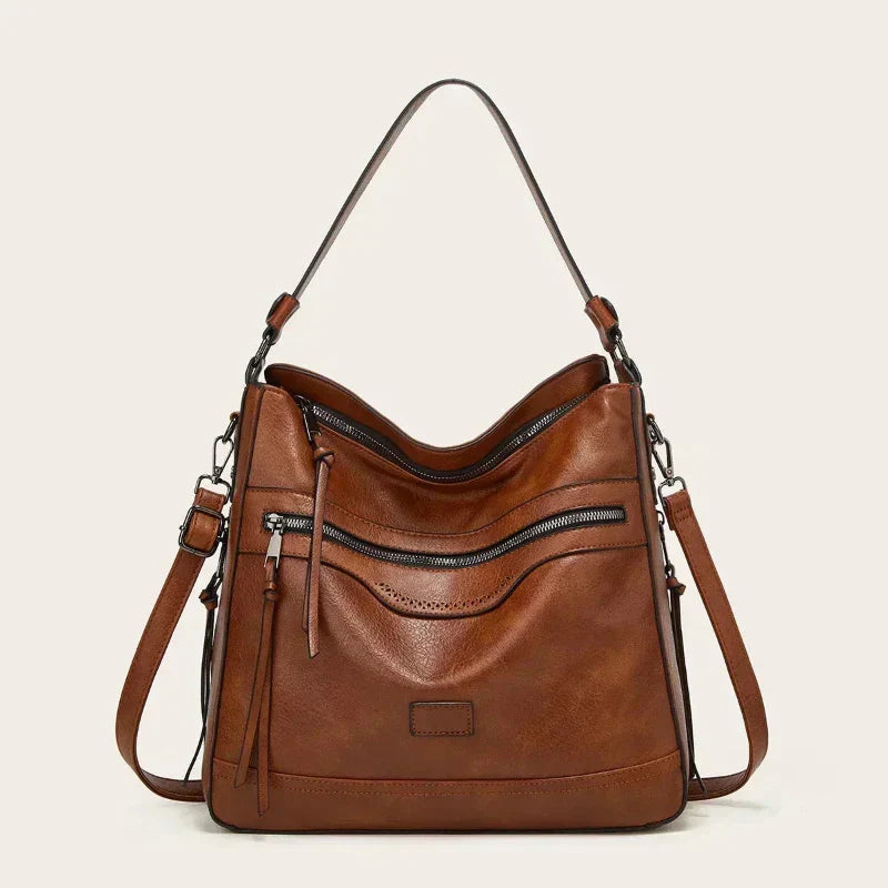 Elizabeth™ | Classic Leather Vintage Bag