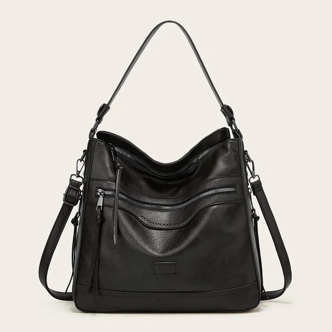 Elizabeth™ | Classic Leather Vintage Bag