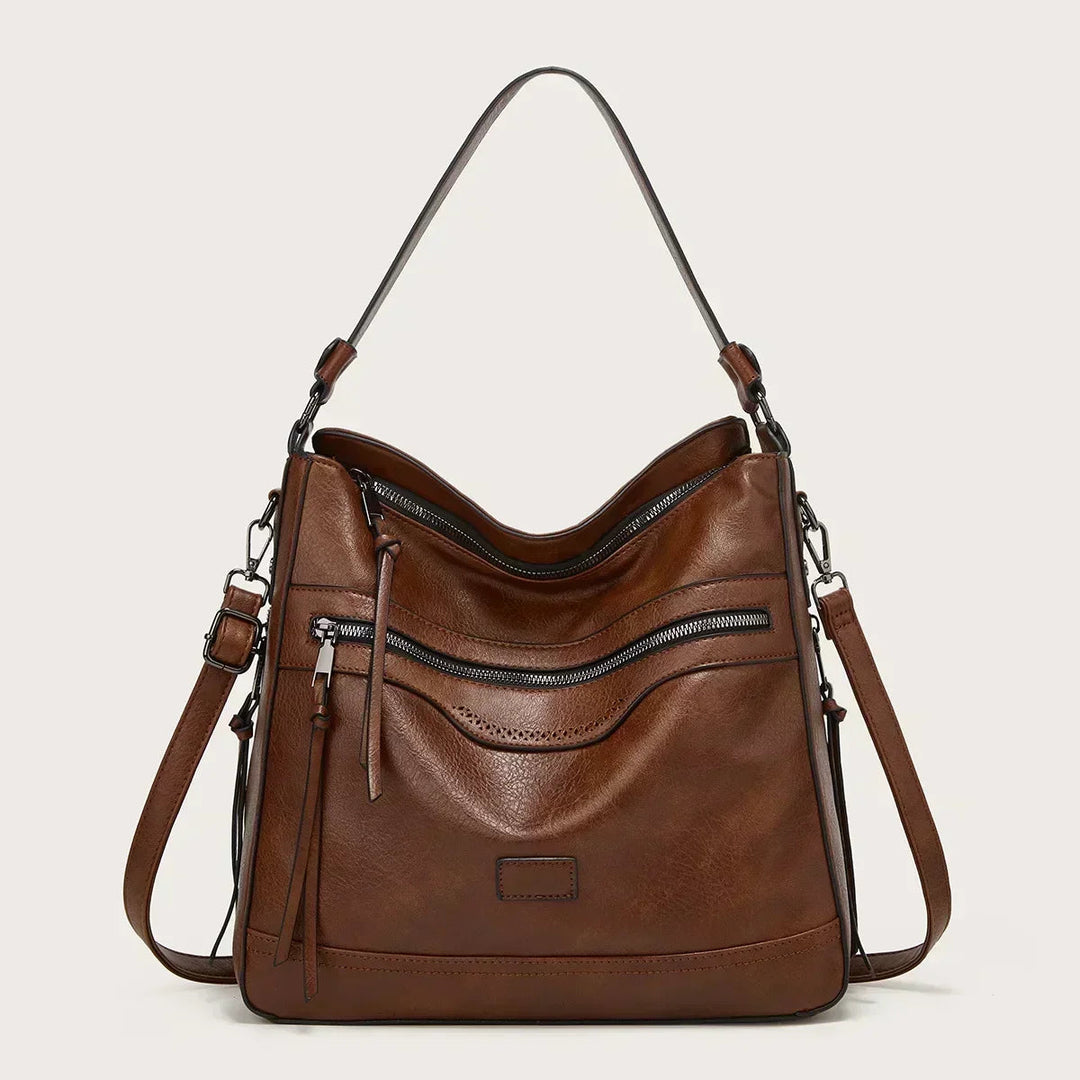 Elizabeth™ | Classic Leather Vintage Bag