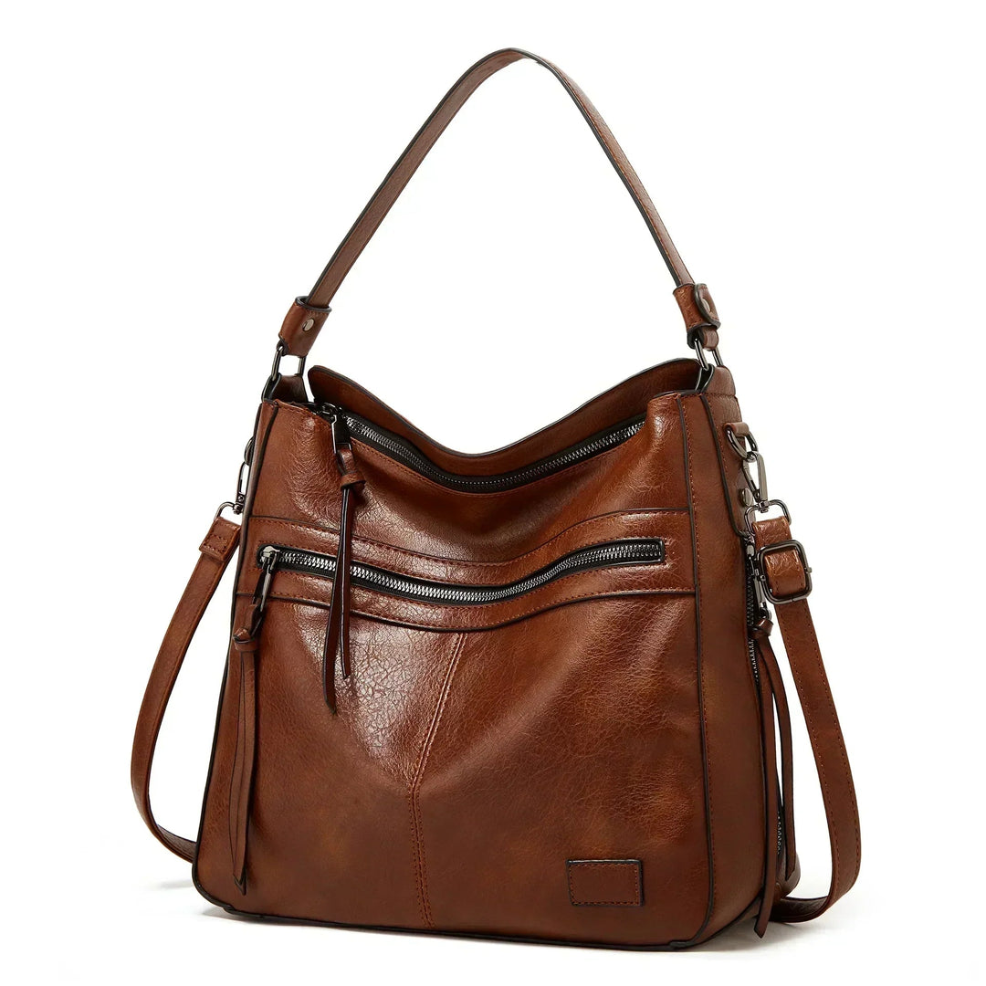 Elizabeth™ | Classic Leather Vintage Bag