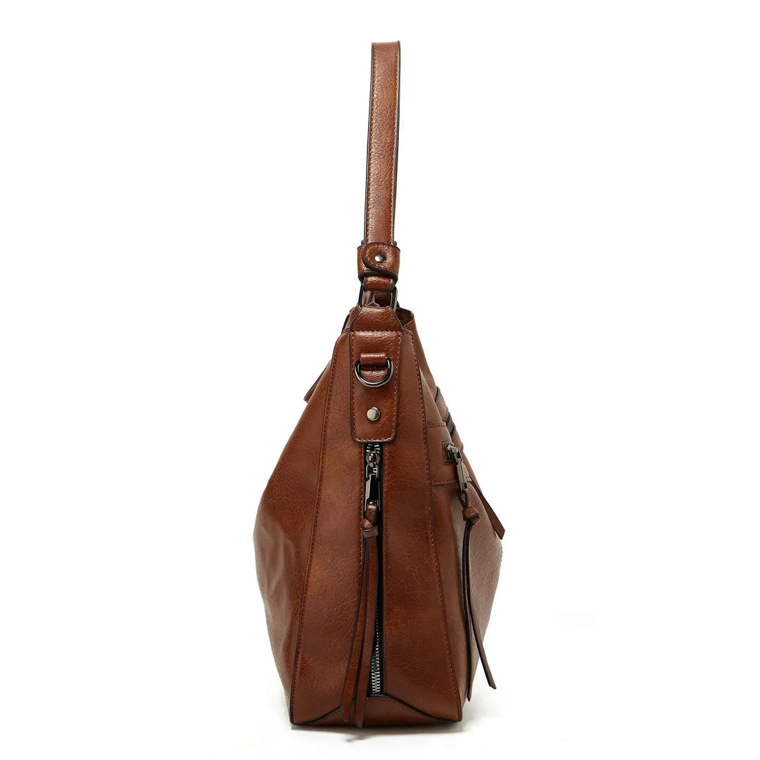 Elizabeth™ | Classic Leather Vintage Bag