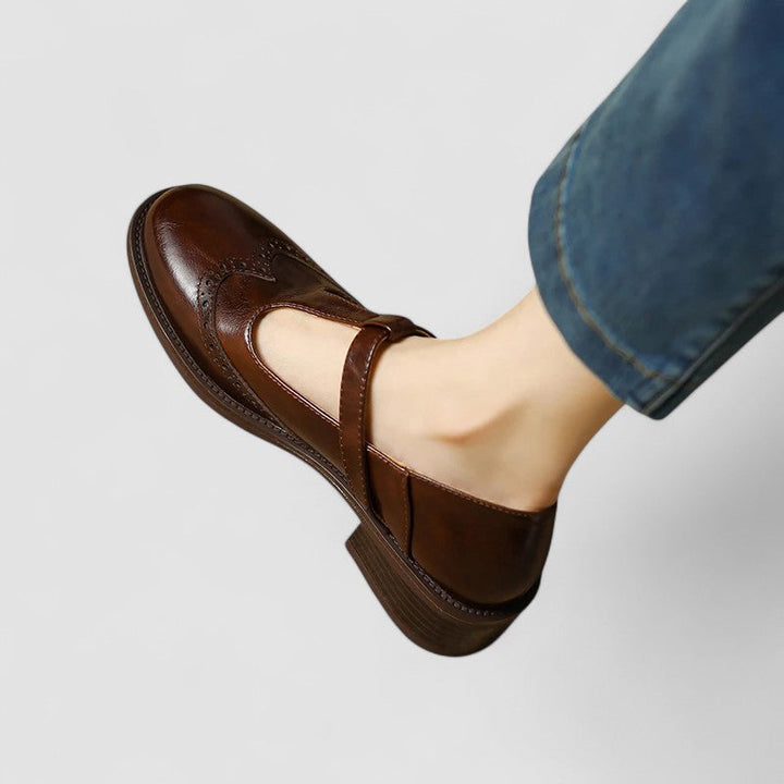 Olyssiah | Comfortable Orthopedic Mary Jane Footwear