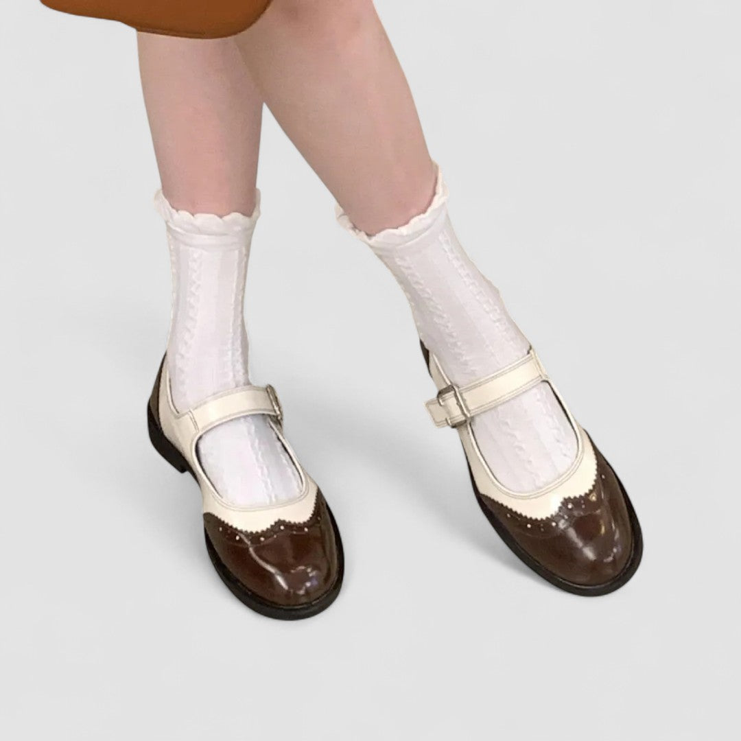 Auryzhel | Comfort-Focused Orthopedic Mary Jane Footwear