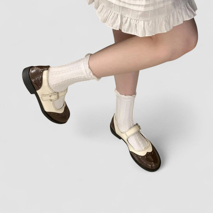 Auryzhel | Comfort-Focused Orthopedic Mary Jane Footwear