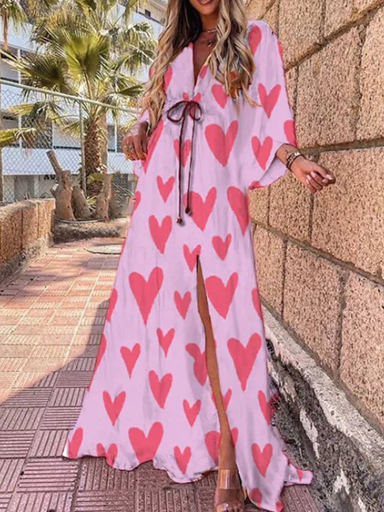 Daria - Summer Escape Kaftan Dress