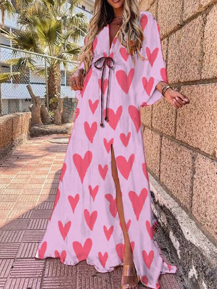 Daria - Summer Escape Kaftan Dress