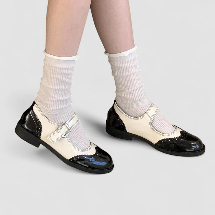 Auryzhel | Comfort-Focused Orthopedic Mary Jane Footwear