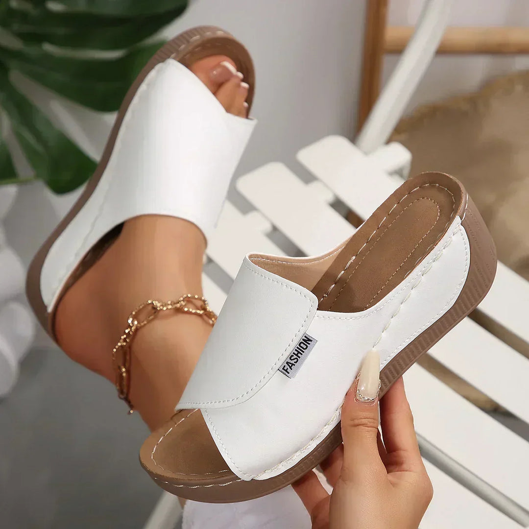 Rumi - Orthopedic Wedge Heel Sandals