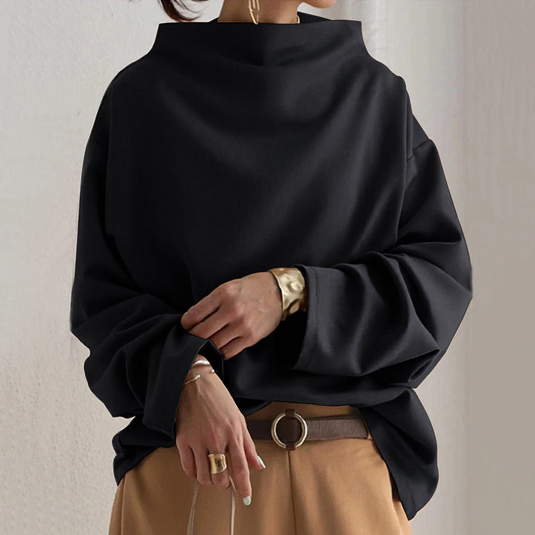 Lisa | Relaxed Turtleneck Sweater