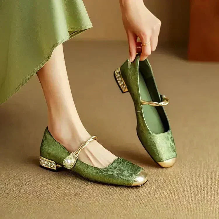 Daisy | Comfortable Orthopedic Mary Jane Shoes