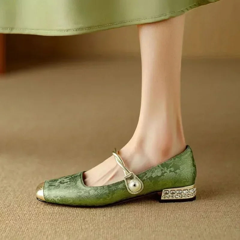 Daisy | Comfortable Orthopedic Mary Jane Shoes