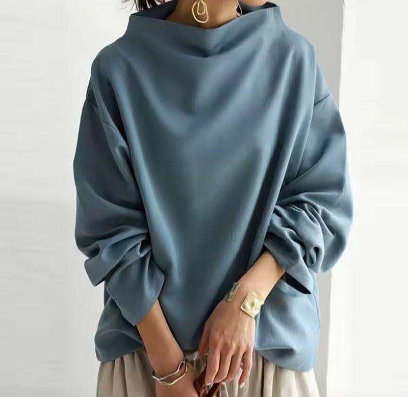 Lisa | Relaxed Turtleneck Sweater