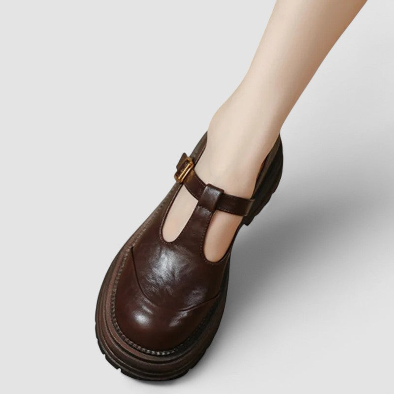 Lyxandra | Comfortable Orthopedic Mary Jane Footwear