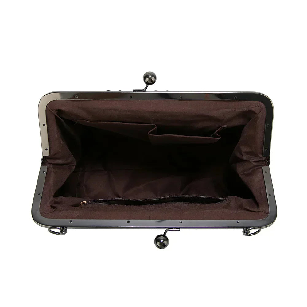 Lily™ | Classic Leather Vintage Bag