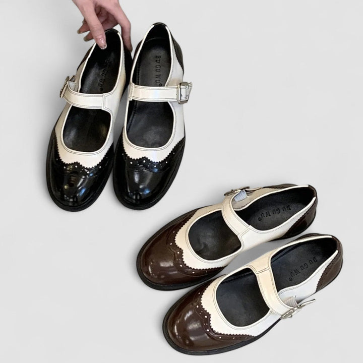 Auryzhel | Comfort-Focused Orthopedic Mary Jane Footwear