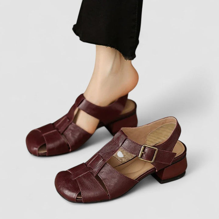 Saryanna | Comfortable Orthopedic Mary Jane Footwear