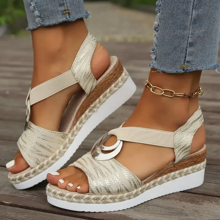 Emmie - Stylish Orthopedic Sandals for Comfort