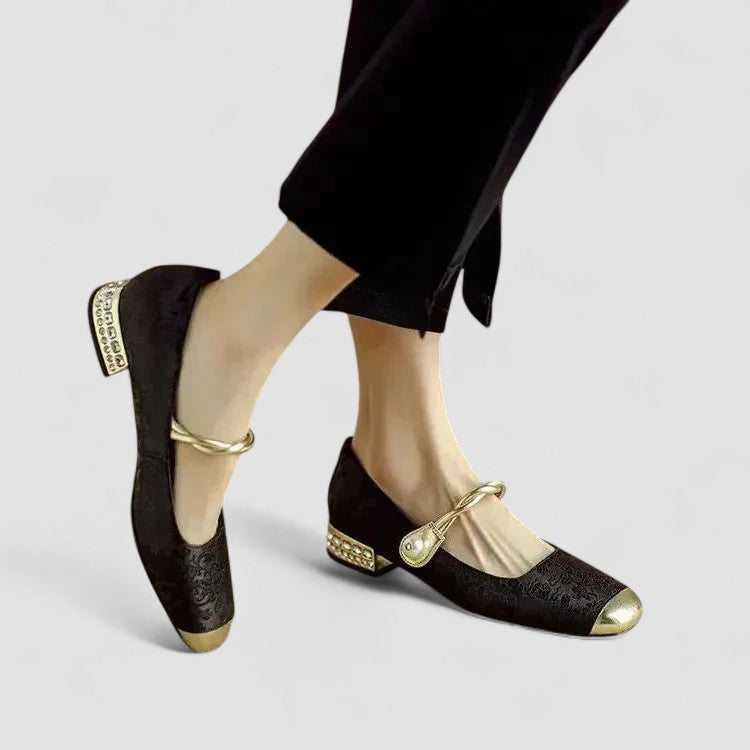 Chrystahh | Comfortable Orthopedic Mary Jane Footwear