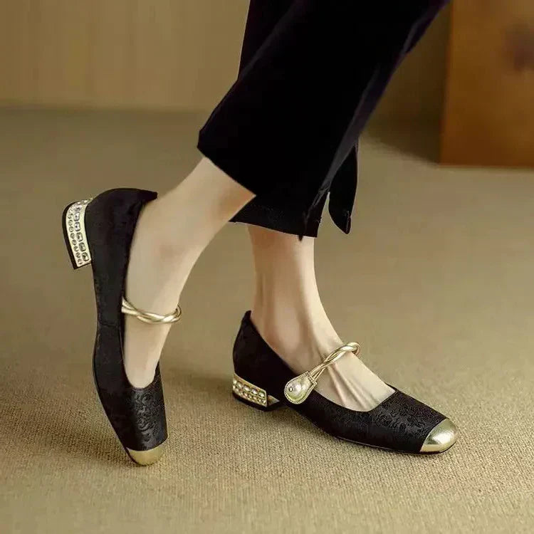 Daisy | Comfortable Orthopedic Mary Jane Shoes