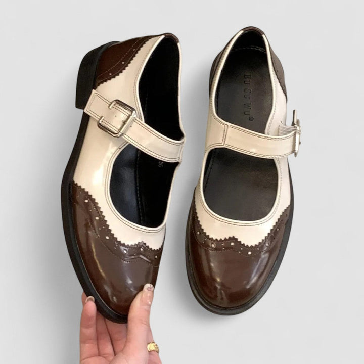 Auryzhel | Comfort-Focused Orthopedic Mary Jane Footwear